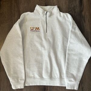 Nike Heavyweight UMN Volleyball 1/4 Zip Sweatshirt
